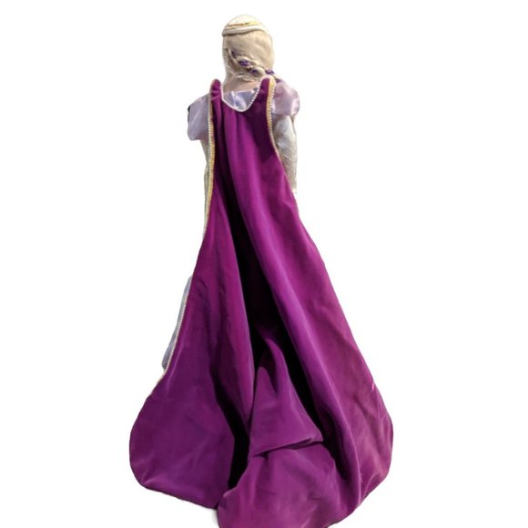 Franklin Heirloom Porcelain Doll "Rapunzel" Fairy Tale Doll by Gerda Neubacher - Picture 2 of 5